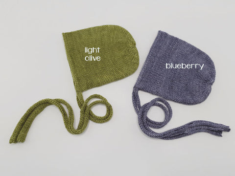 RTS 'QUINN' newborn bonnet