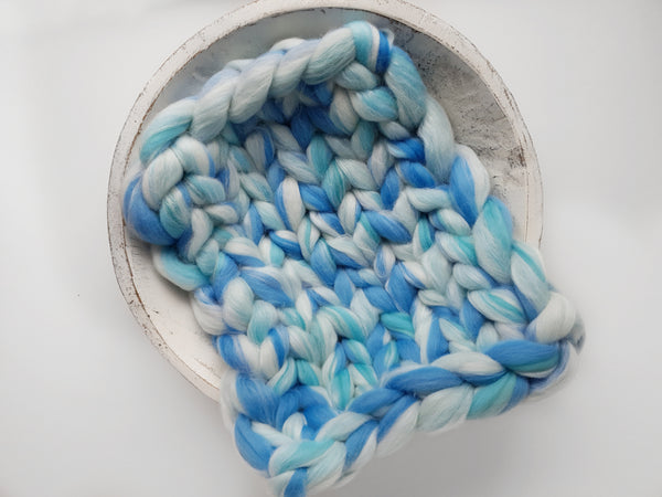 Jumbo stitch wool mat - BEACH HOLIDAY (*LIMITED EDITION*)