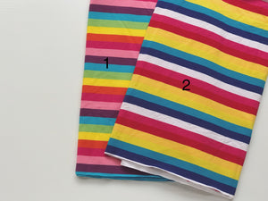 Rainbow jersey stretch wrap