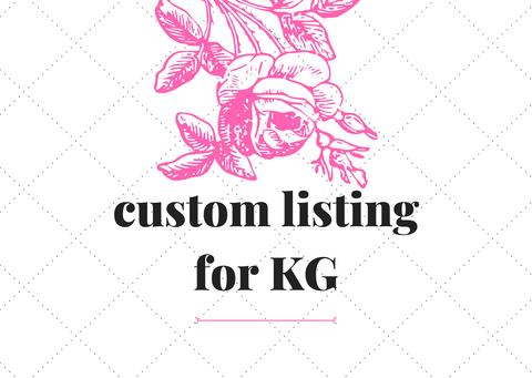 Reserved for KG