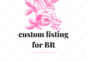 Reserved listing for BR