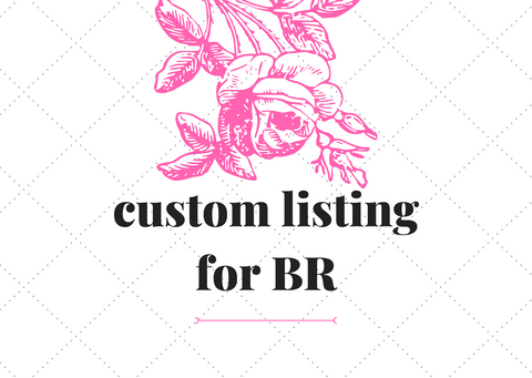 Reserved listing for BR