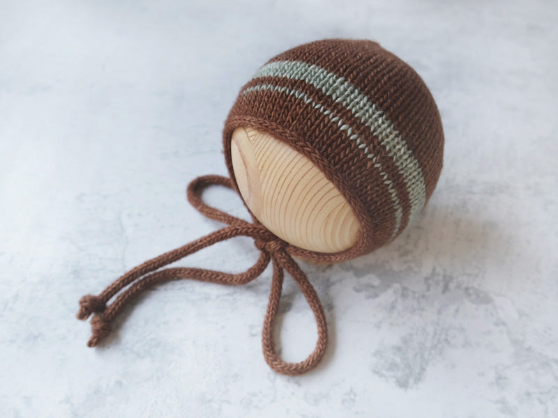 RTS stripe bonnet #5 (*LIMITED EDITION)