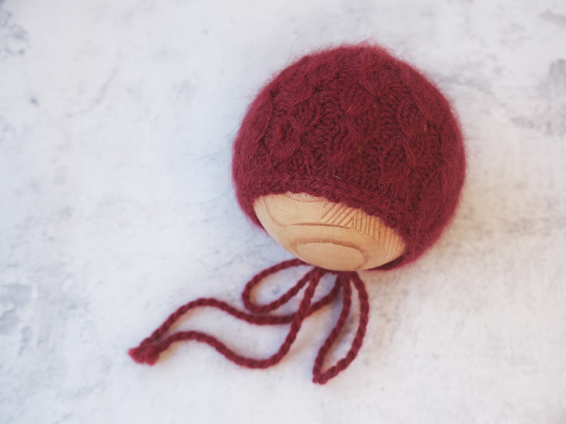 RTS 'SIERRA' bonnet - MAROON