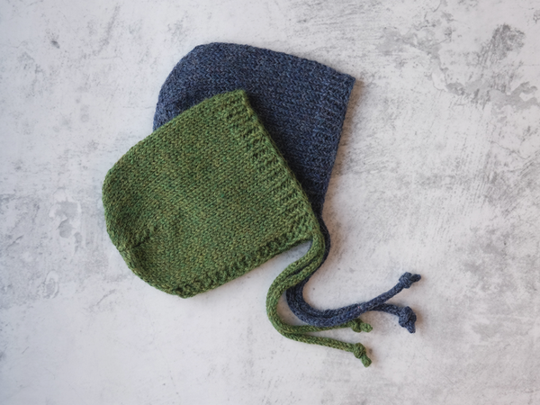 RTS 'ETHAN' sitter bonnet 9-12 months
