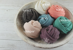 'Josephine' Stretch Wrap